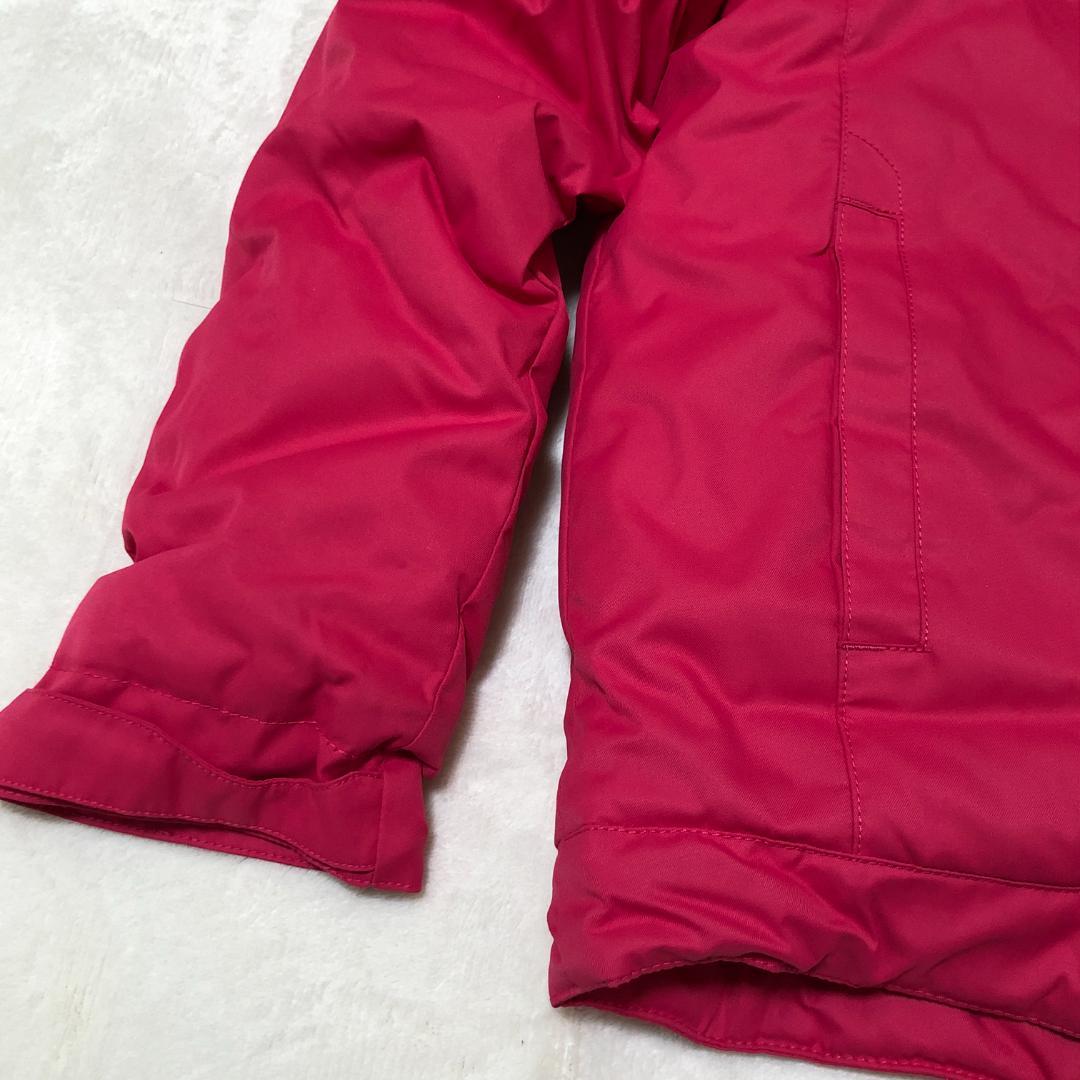 【極美品】バートン　キッズ5/6サイズ　スノボウエア上着　ピンク　かわいい☆