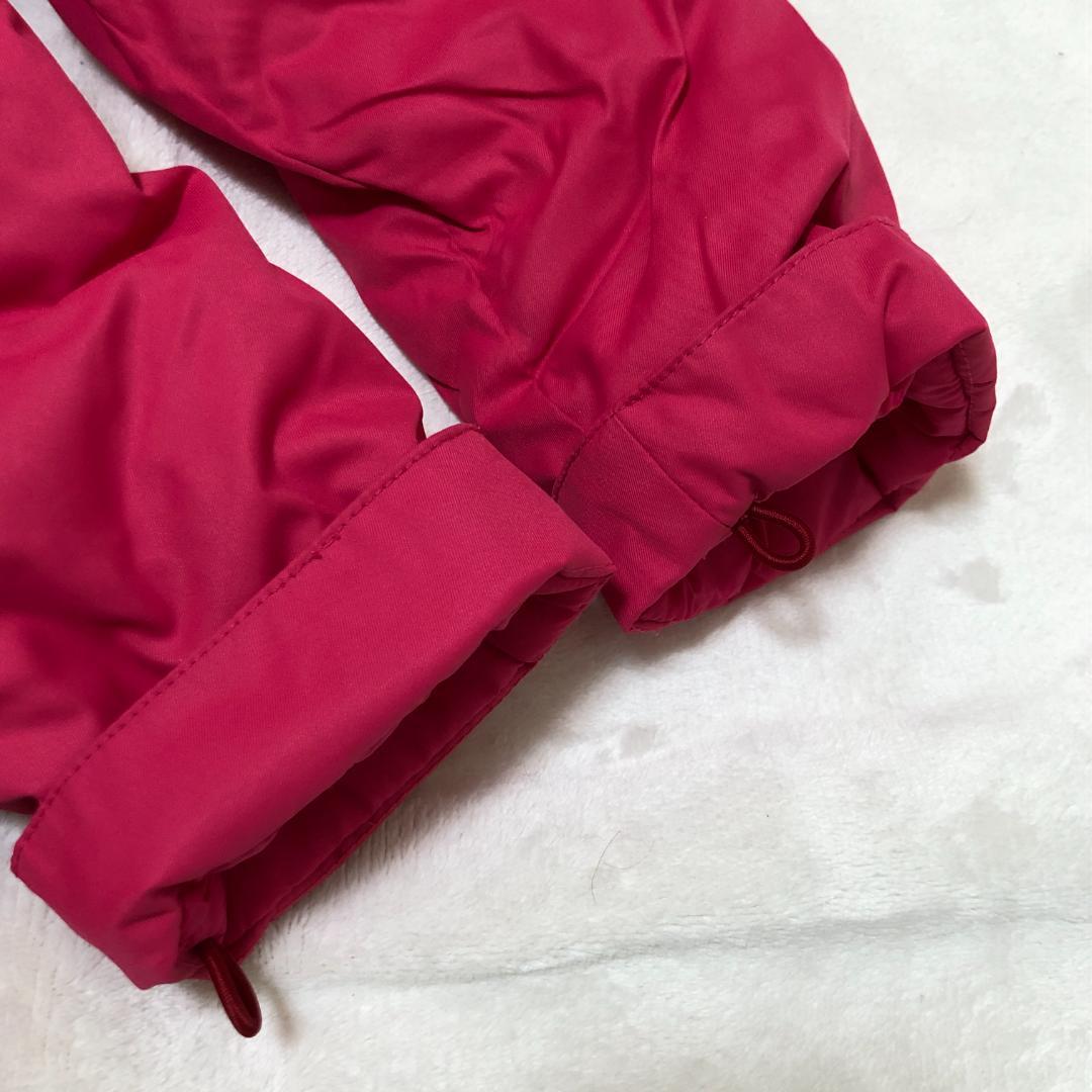 【極美品】バートン　キッズ5/6サイズ　スノボウエア上着　ピンク　かわいい☆