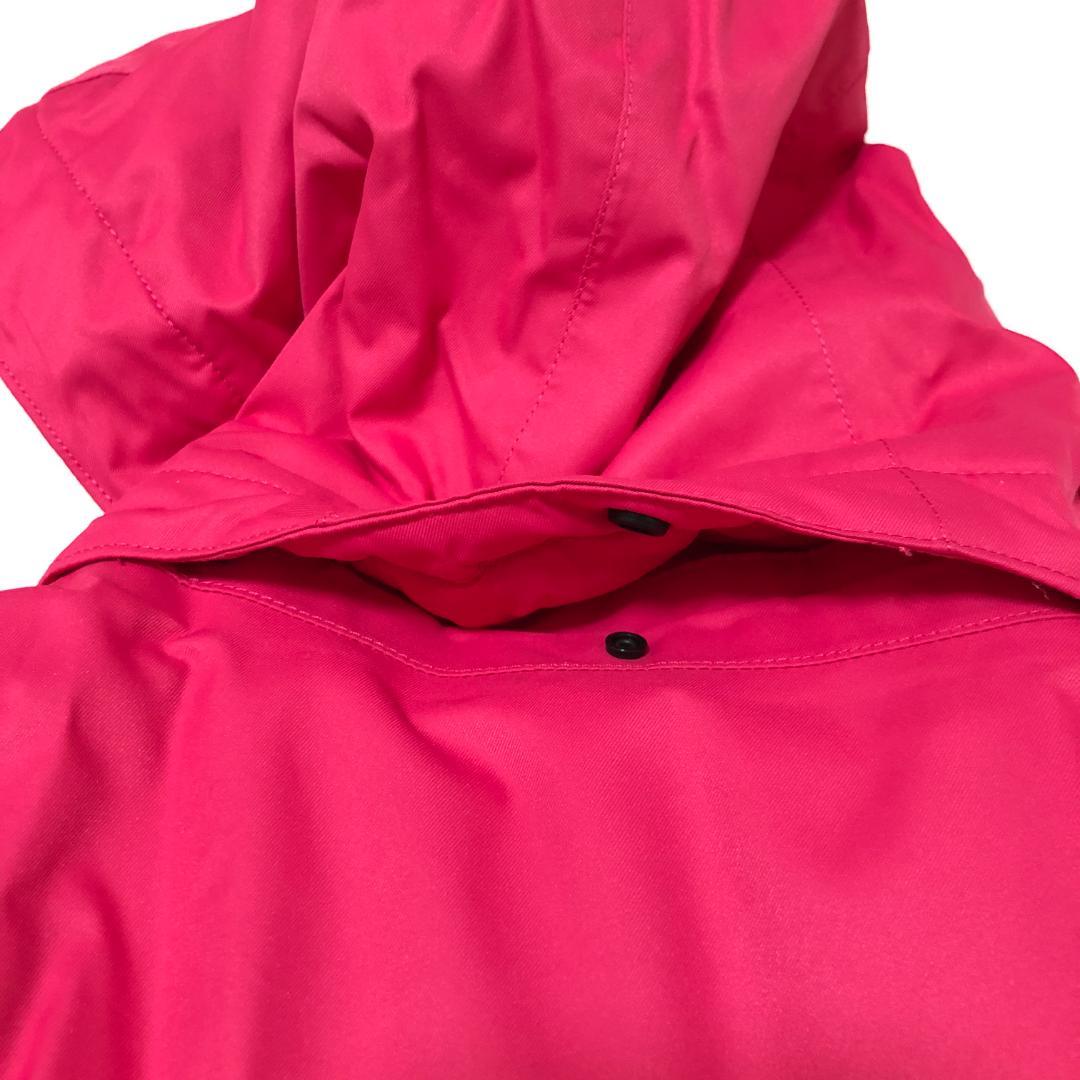 【極美品】バートン　キッズ5/6サイズ　スノボウエア上着　ピンク　かわいい☆