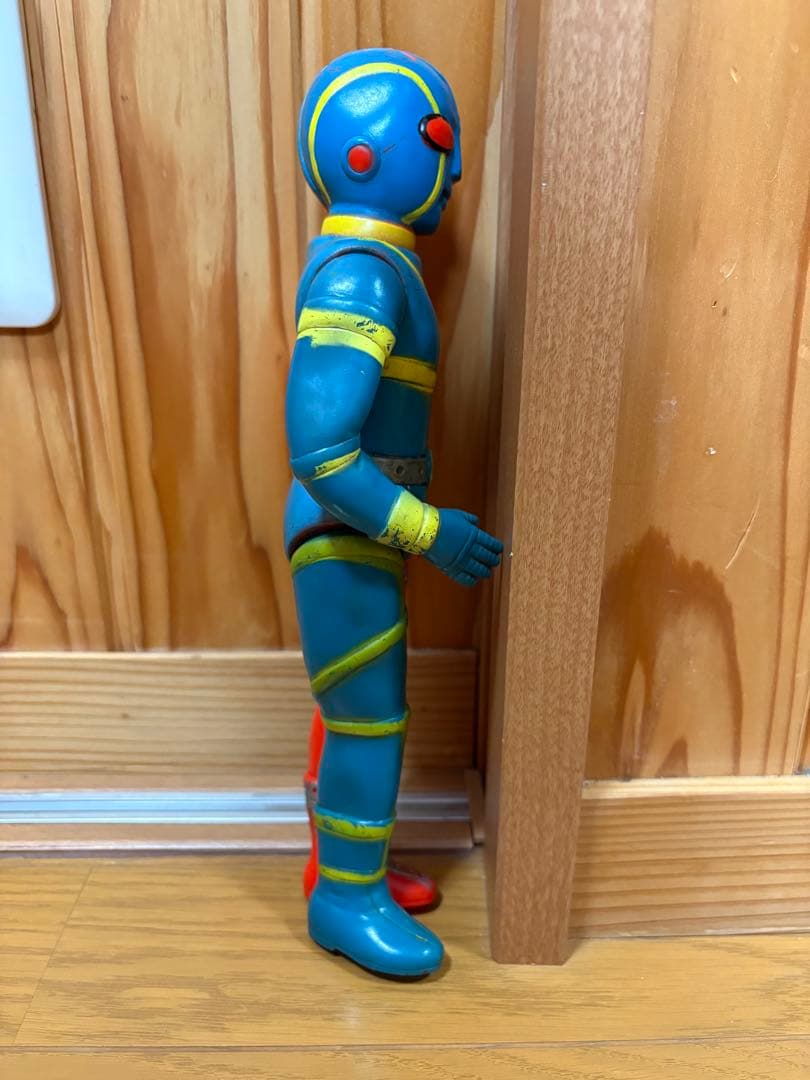 人造人間キカイダー　ソフビ