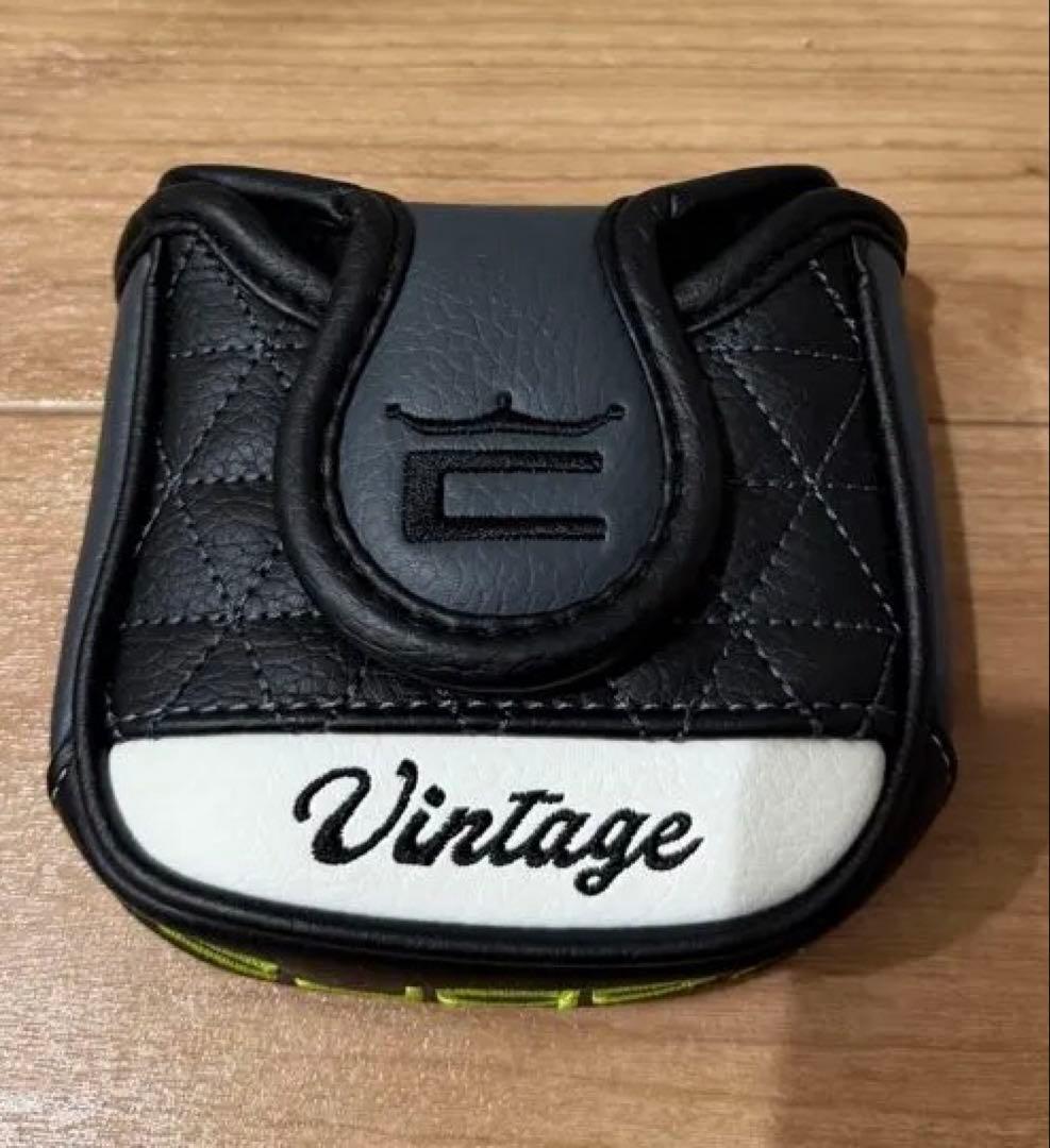 コブラ KING VINTAGE NOVA-40 パター 2021 スチール