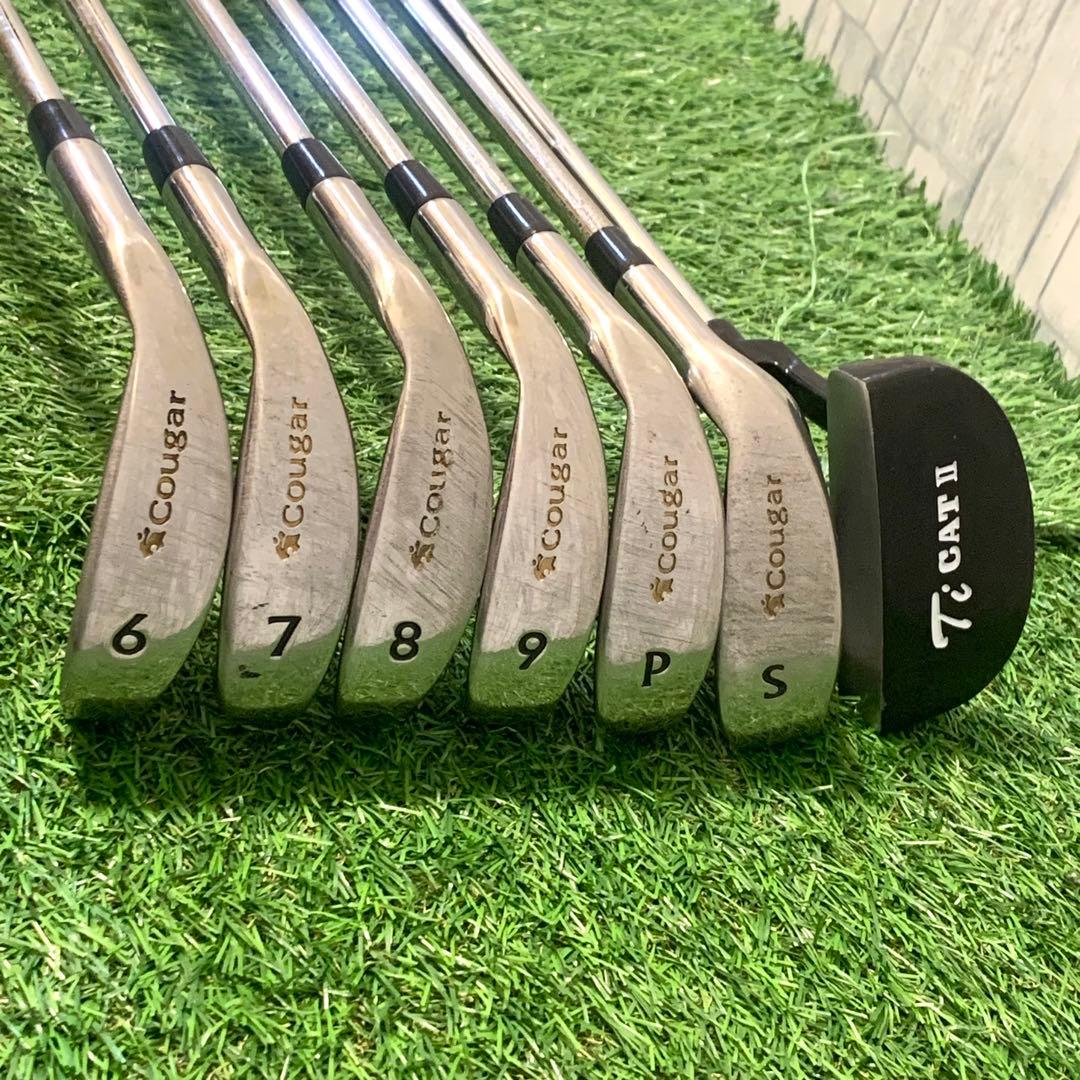 Cougar Ti CAT II 初心者おすすめメンズゴルフクラブセット