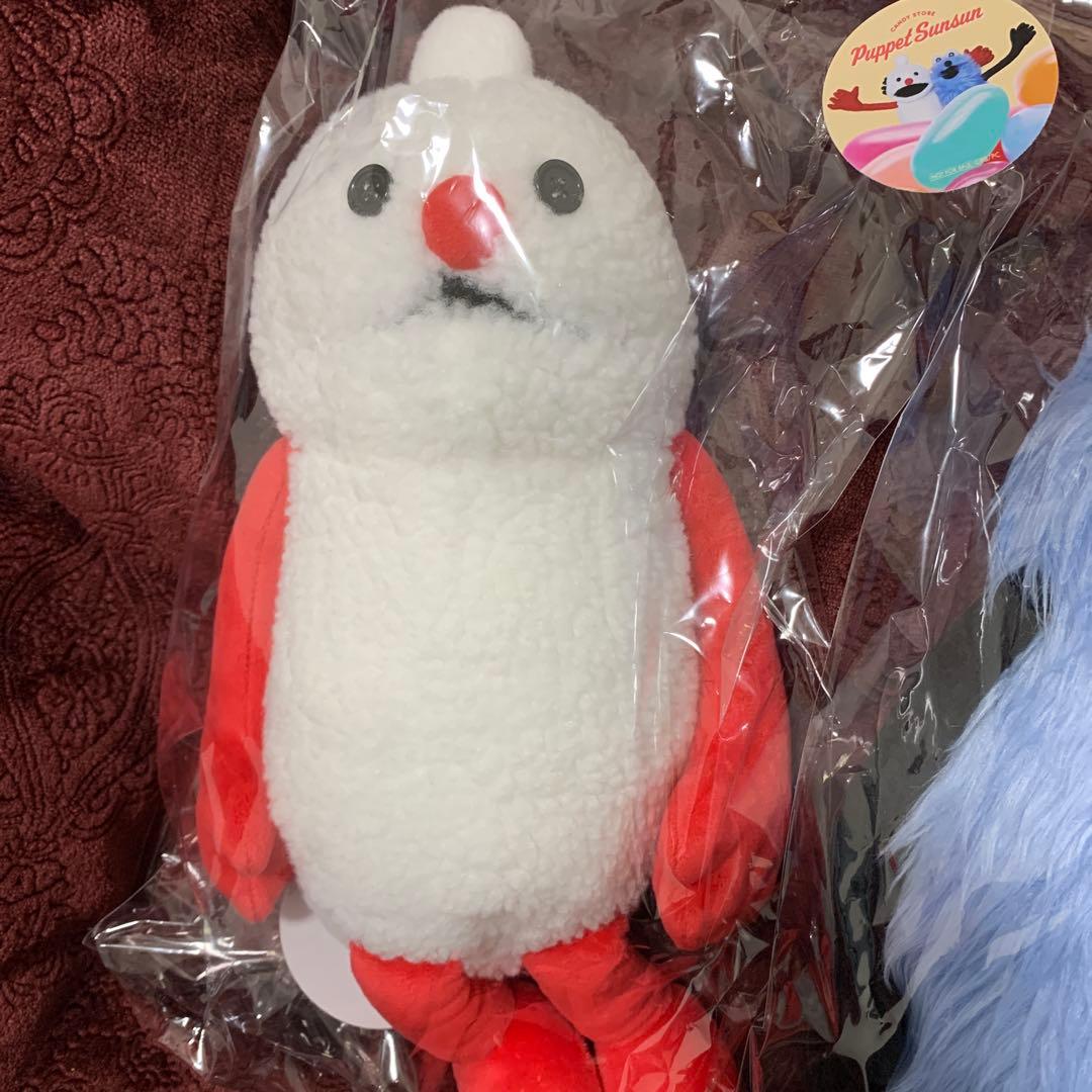 スンスン　ノンノン　ぬいぐるみ