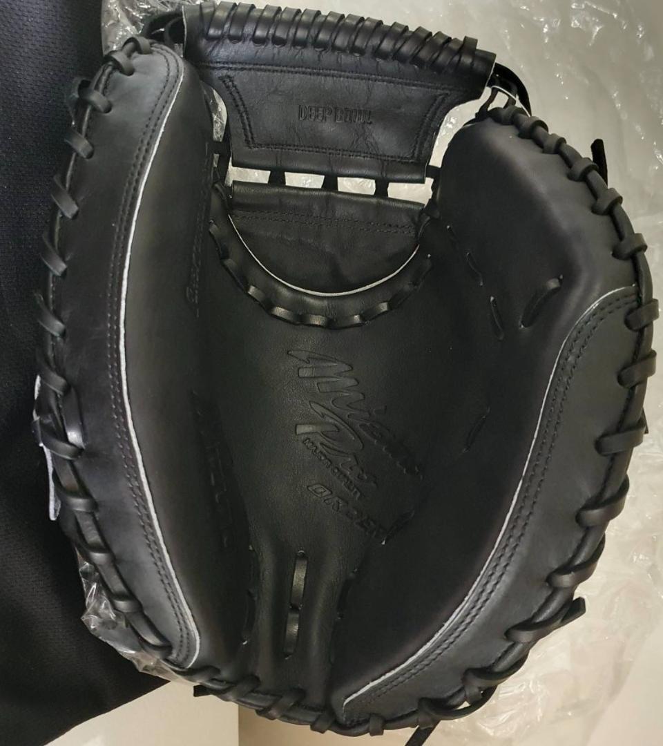 阿部慎之助 Mizuno Pro 硬式キャッチャーミット ミズノ ミズノプロ