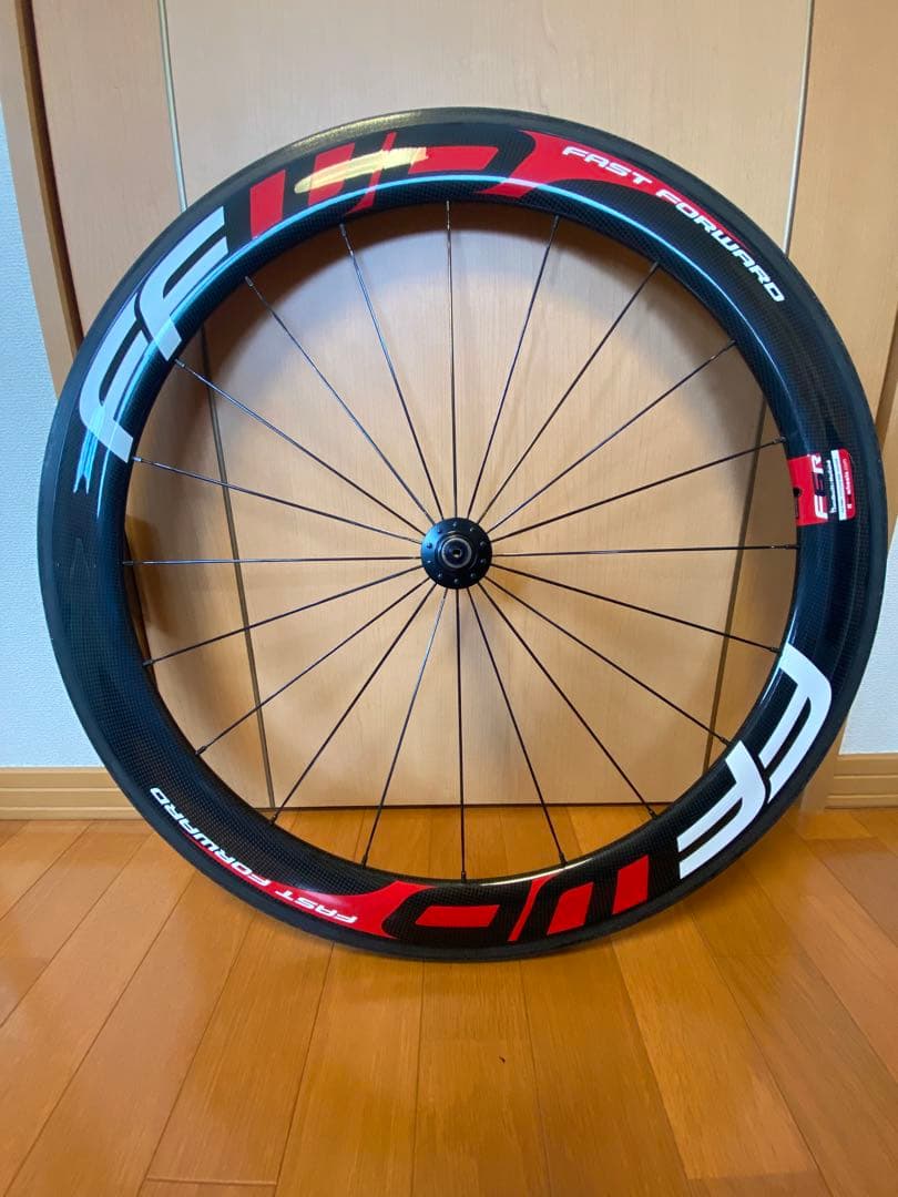 Fast Forward ffwdF6R チューブラー　フロントのみ