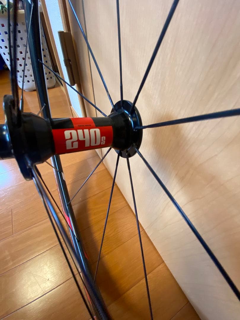 Fast Forward ffwdF6R チューブラー　フロントのみ