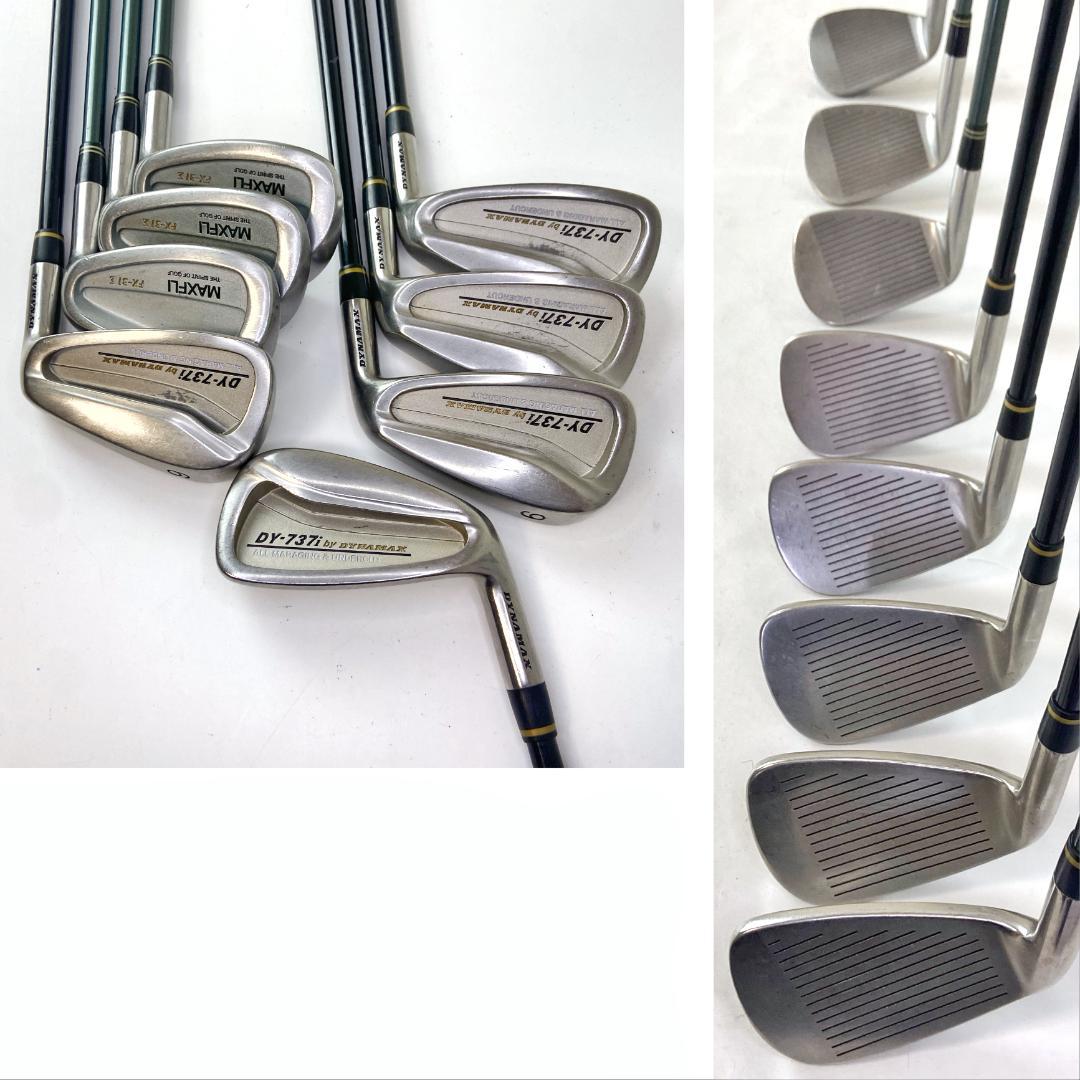 ☆PRGR DUNLOP 他☆メンズフルセット ゴルフクラブ/1278