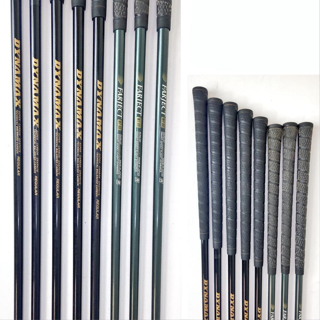 ☆PRGR DUNLOP 他☆メンズフルセット ゴルフクラブ/1278