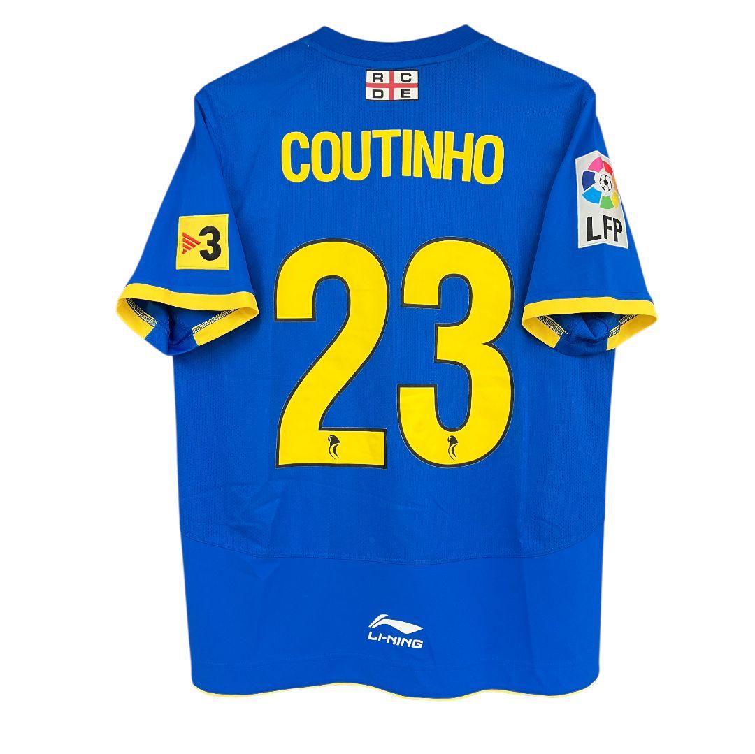 12-13 エスパニョール　コウチーニョ　リーニンオフィシャルユニフォーム