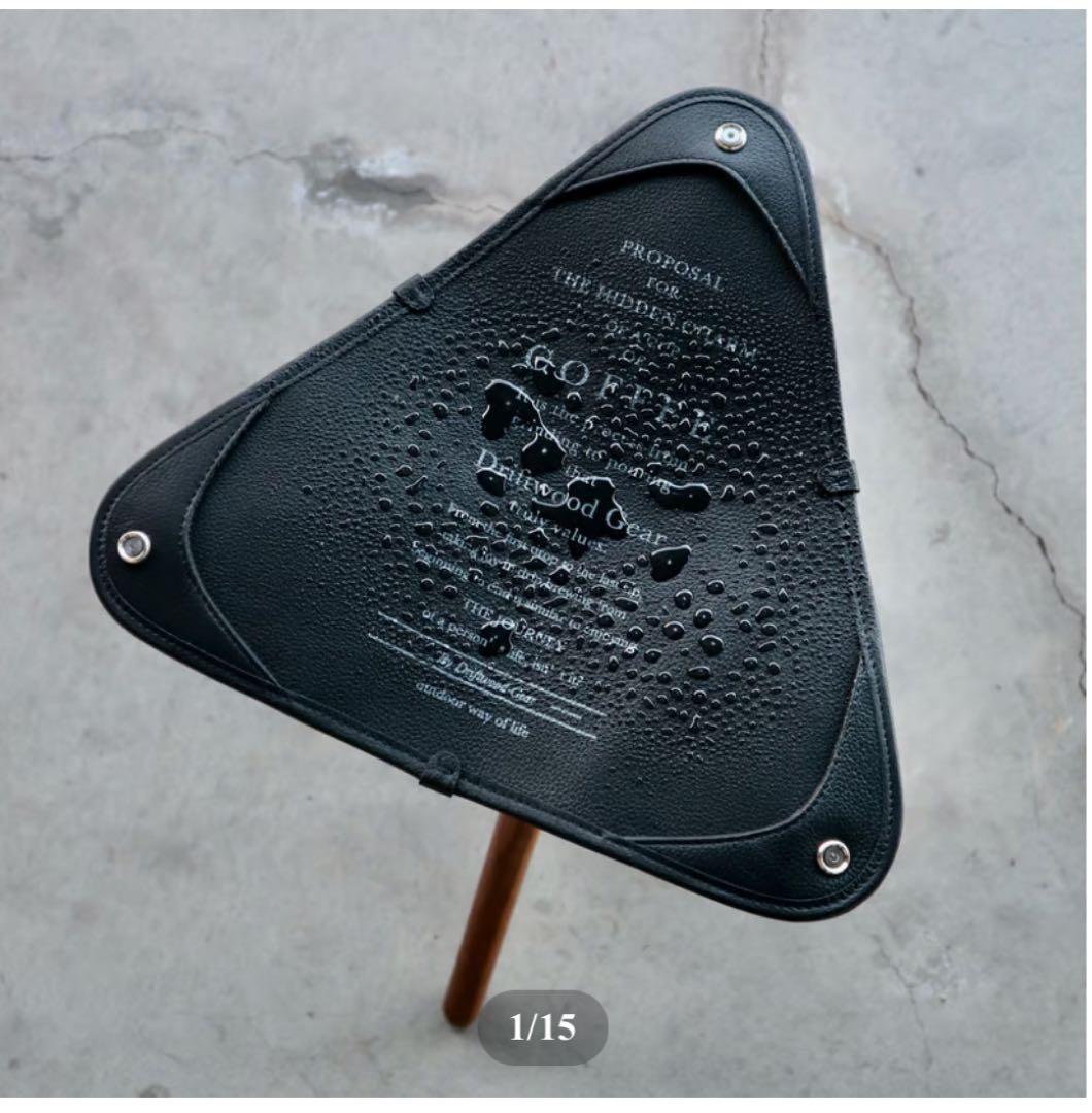 新品▼Driftwood Gearウォータープルーフハンティングチェア