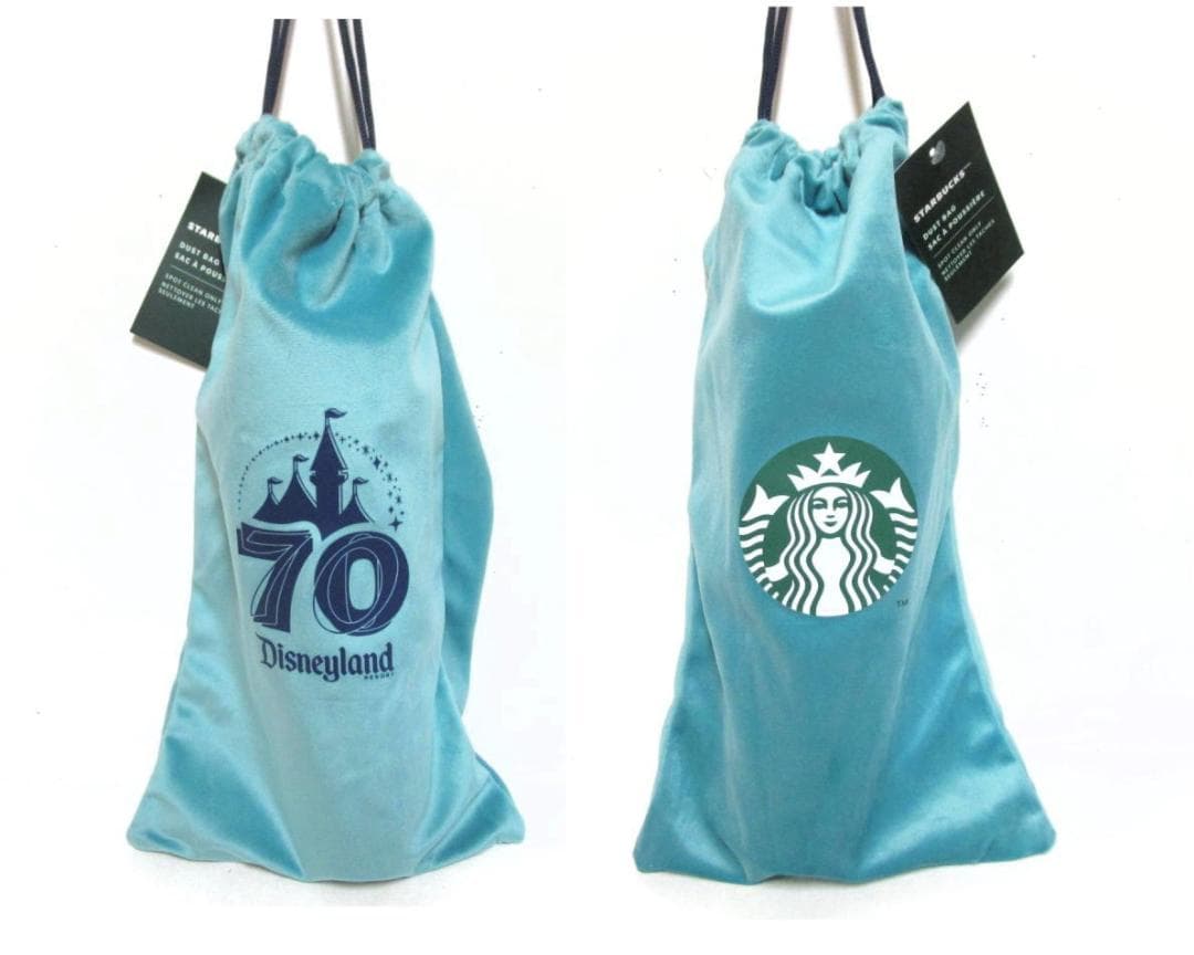スターバックス DL70周年記念 ティンカーベル タンブラー ダストバック付き
