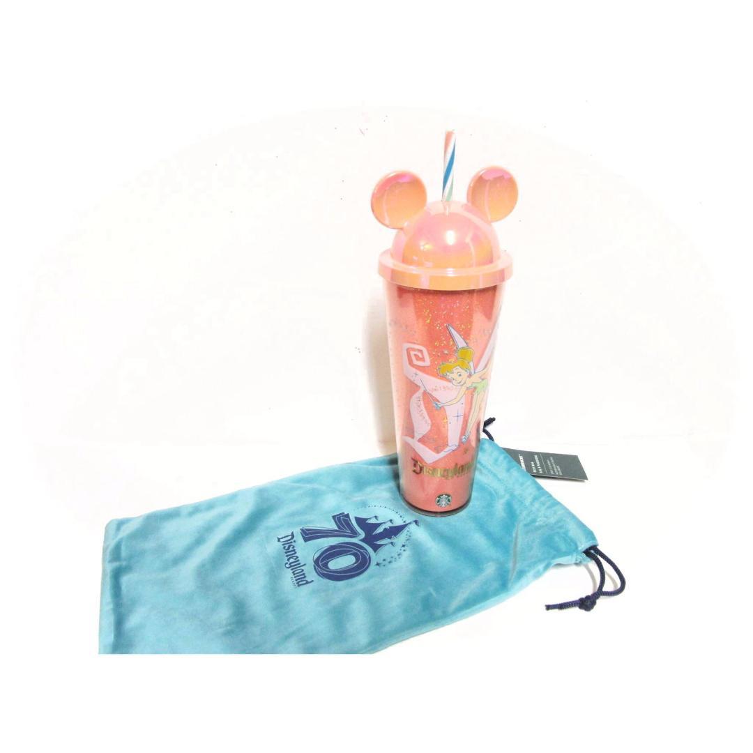 スターバックス DL70周年記念 ティンカーベル タンブラー ダストバック付き