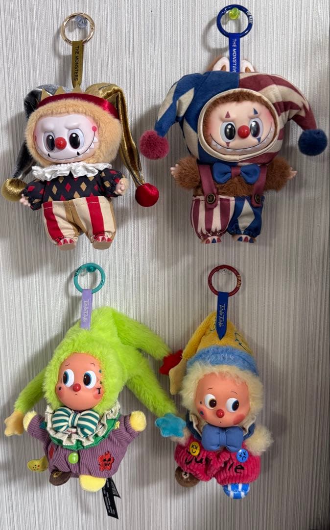 正規品 ★ WHY SO SERIOUS 4体セット