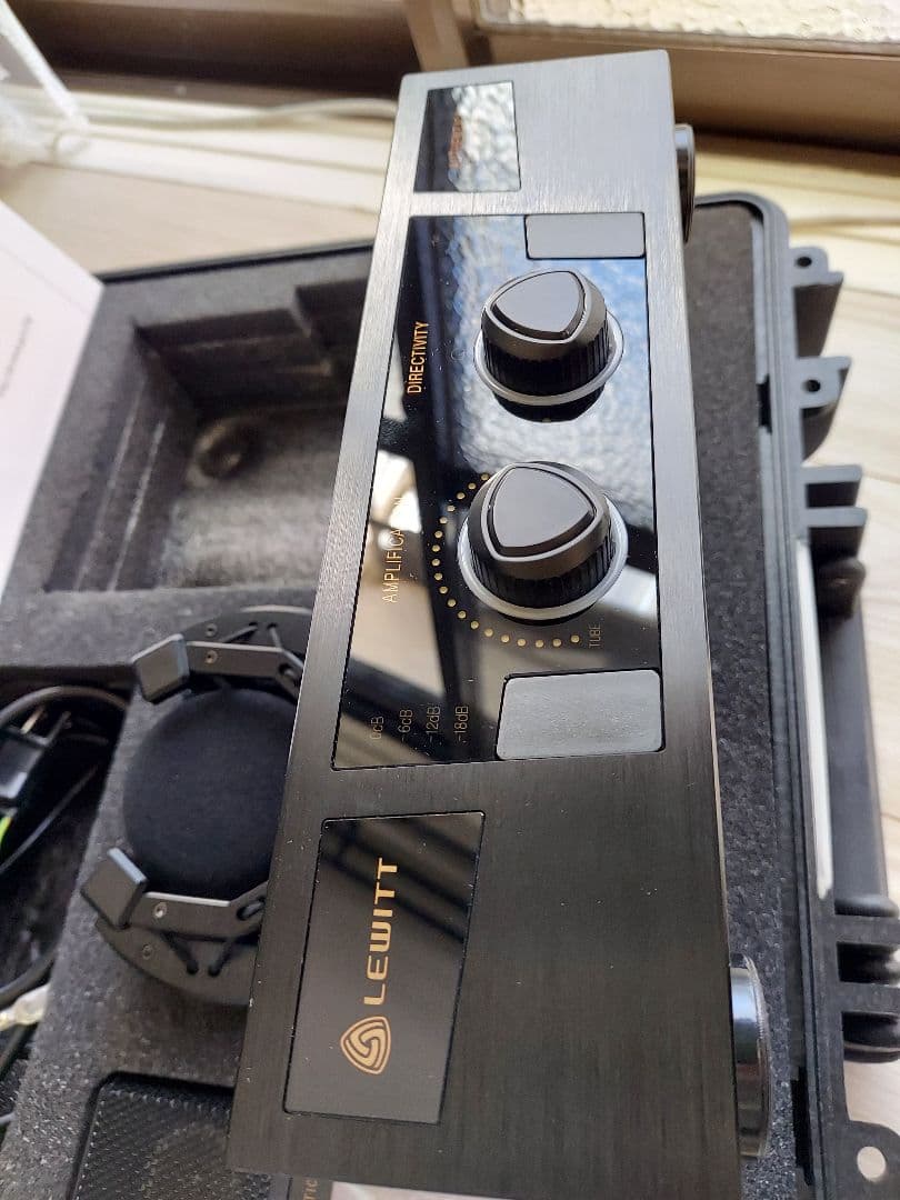 Lewitt LCT940 FET/真空管コンデンサーマイク ルーウィット