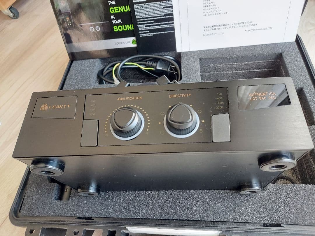 Lewitt LCT940 FET/真空管コンデンサーマイク ルーウィット