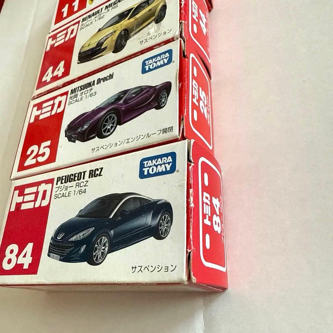 トミカ 新品・使用品混在 12台 まとめ売り スポーツカー フェラーリ