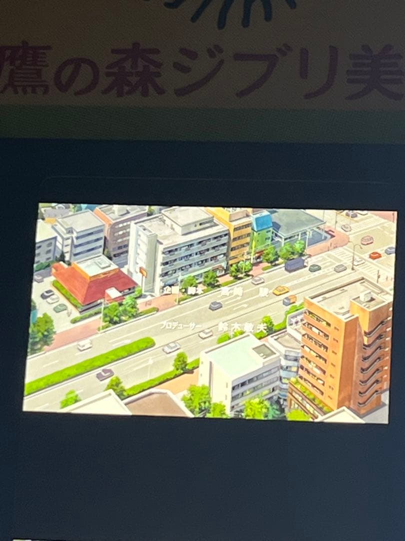 ジブリ美術館　入場券　レア品　字幕付き