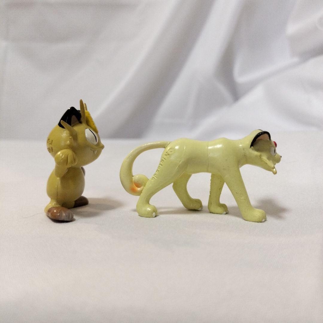 【箱なし】ニャース　ペルシアン　初期　ポケモン　金銀　モンコレ