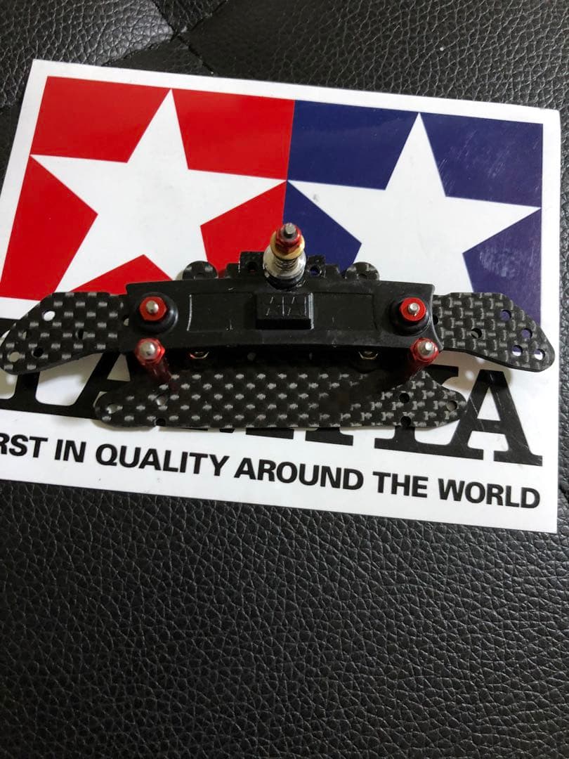 ミニ四駆　AT独立スラダン　リア独立スラダン