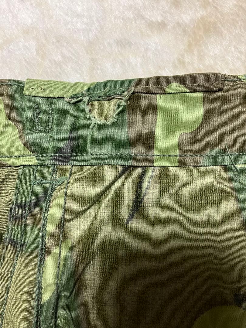 米軍実物　60's ジャングルファティーグ　ERDL ノンリップポプリン