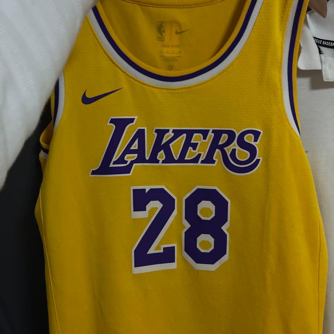 LAKERS HACHIMURA 28 ジャージ