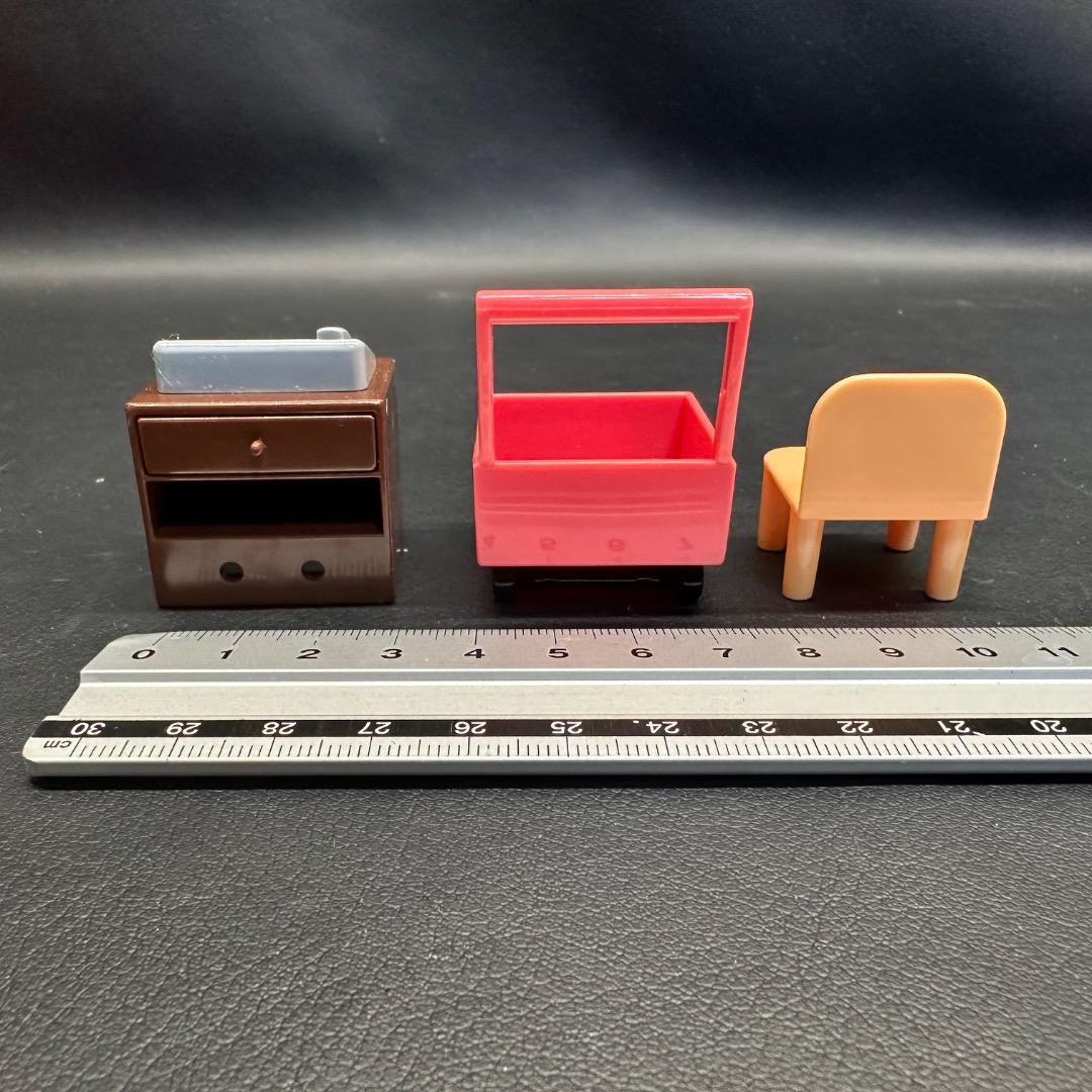 ♡Gb左1063 レア うちの3姉妹 3姉妹のほほんハウス 知育玩具 コレクター