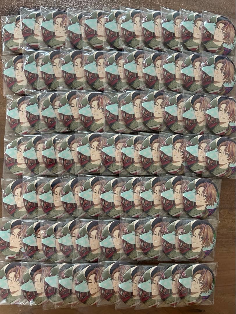 18TRIP 斜木七基 七基 缶バッvol.5 エイトリ 74個セット SR