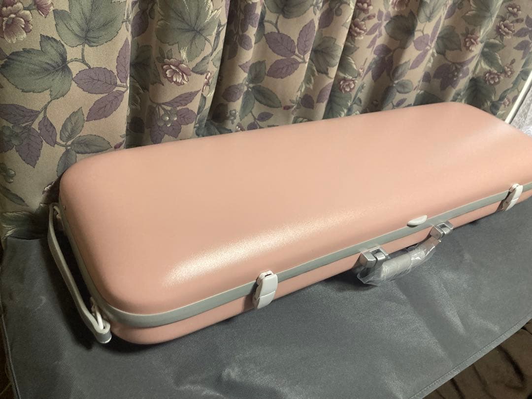バイオリンケース　パステルピンク
