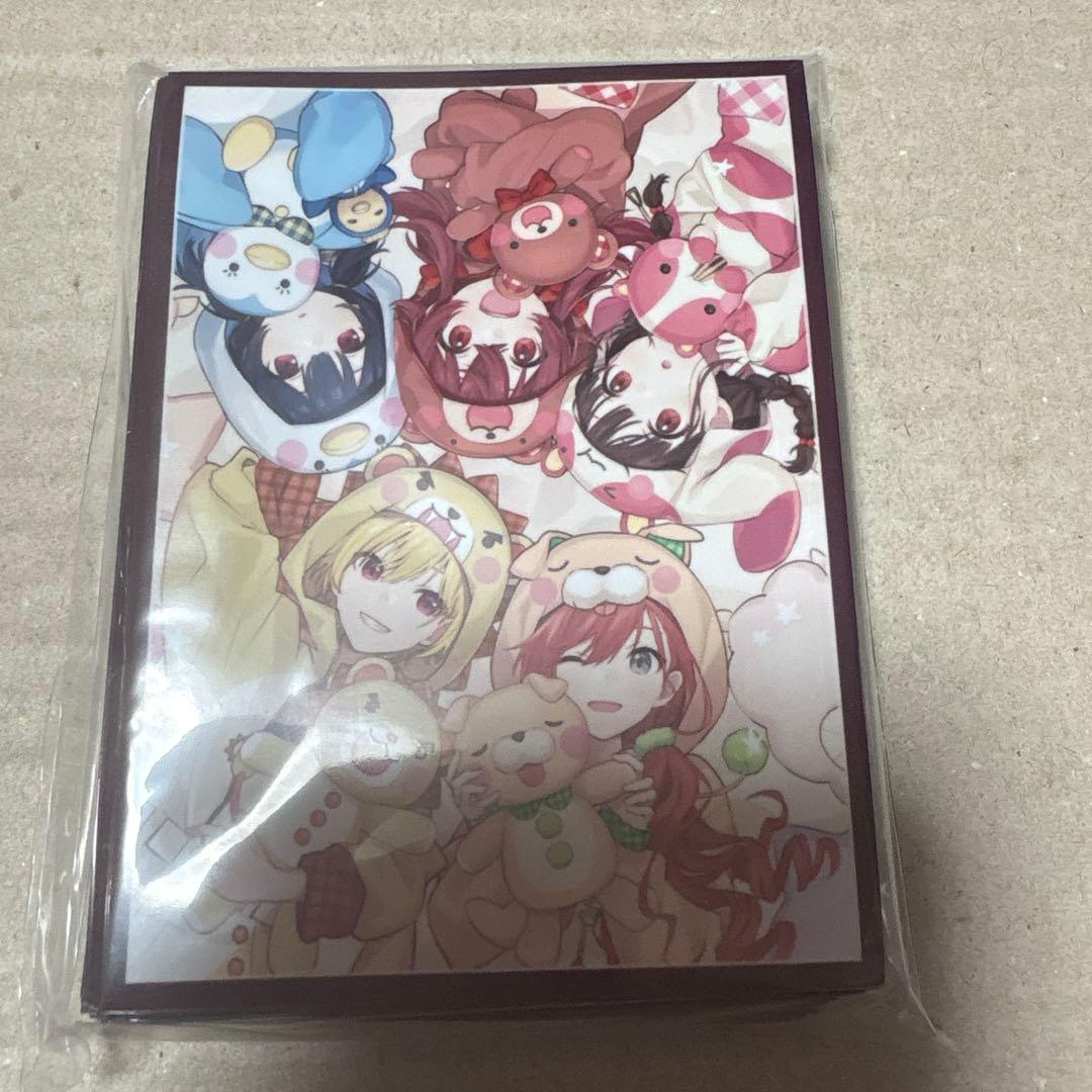 放課後クライマックスガールズ スリーブ 同人 希少 キャラスリ アイドルマスター