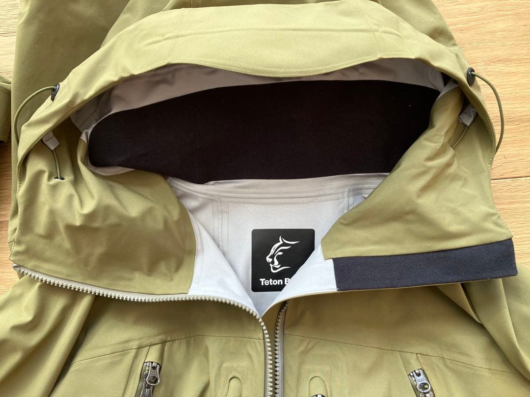 ティートンブロス TBジャケット・パンツ 上下セット XL