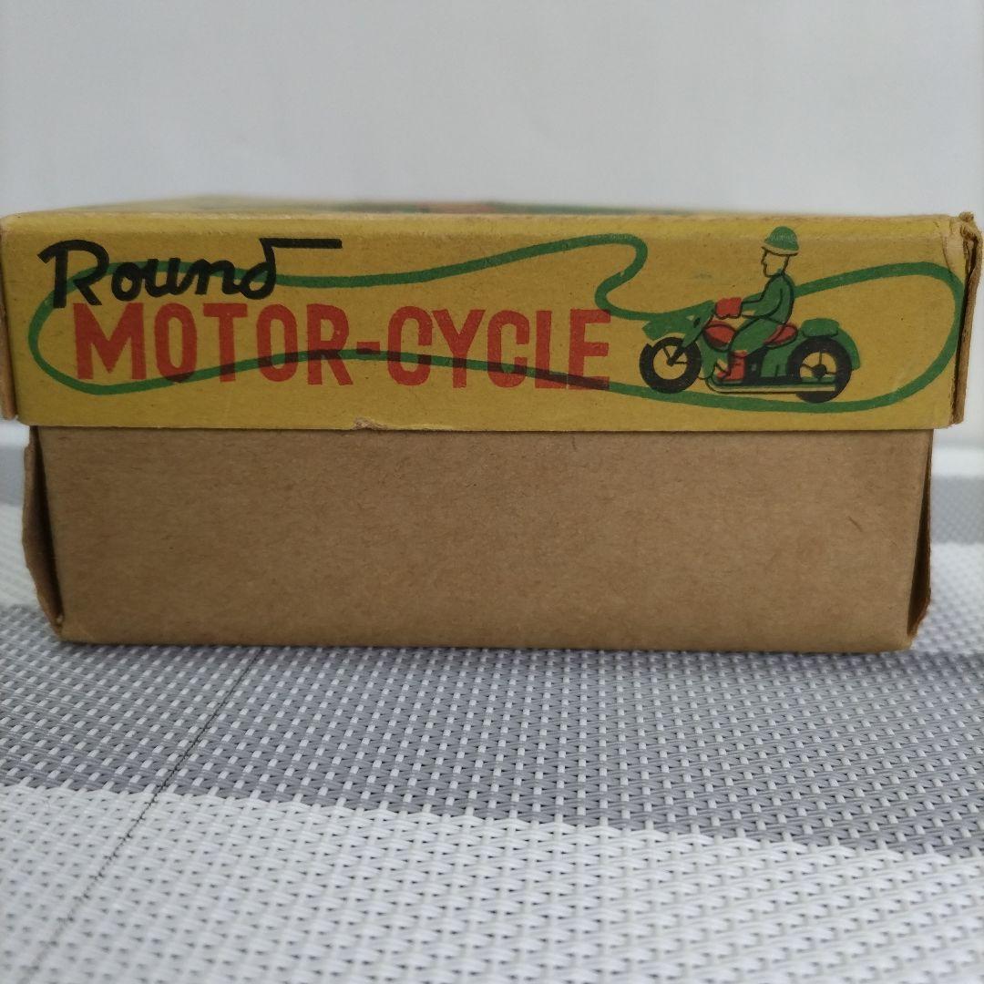 マスダヤ製　バイク型おもちゃ 警察官キャラクター