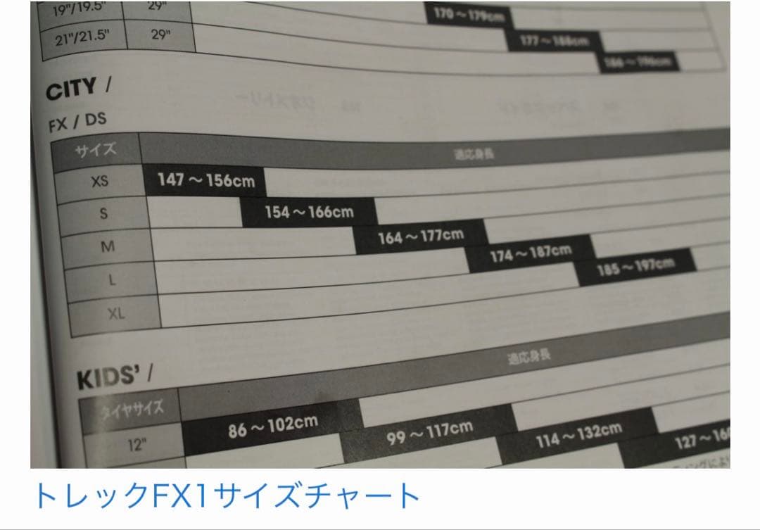 連休値下げ【手渡しのみ Trek トレック】fx1クロスバイク