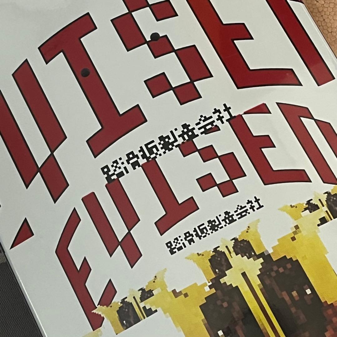 EVISEN 8インチ スケートボードデッキPOWER PLAY BOMB未使用