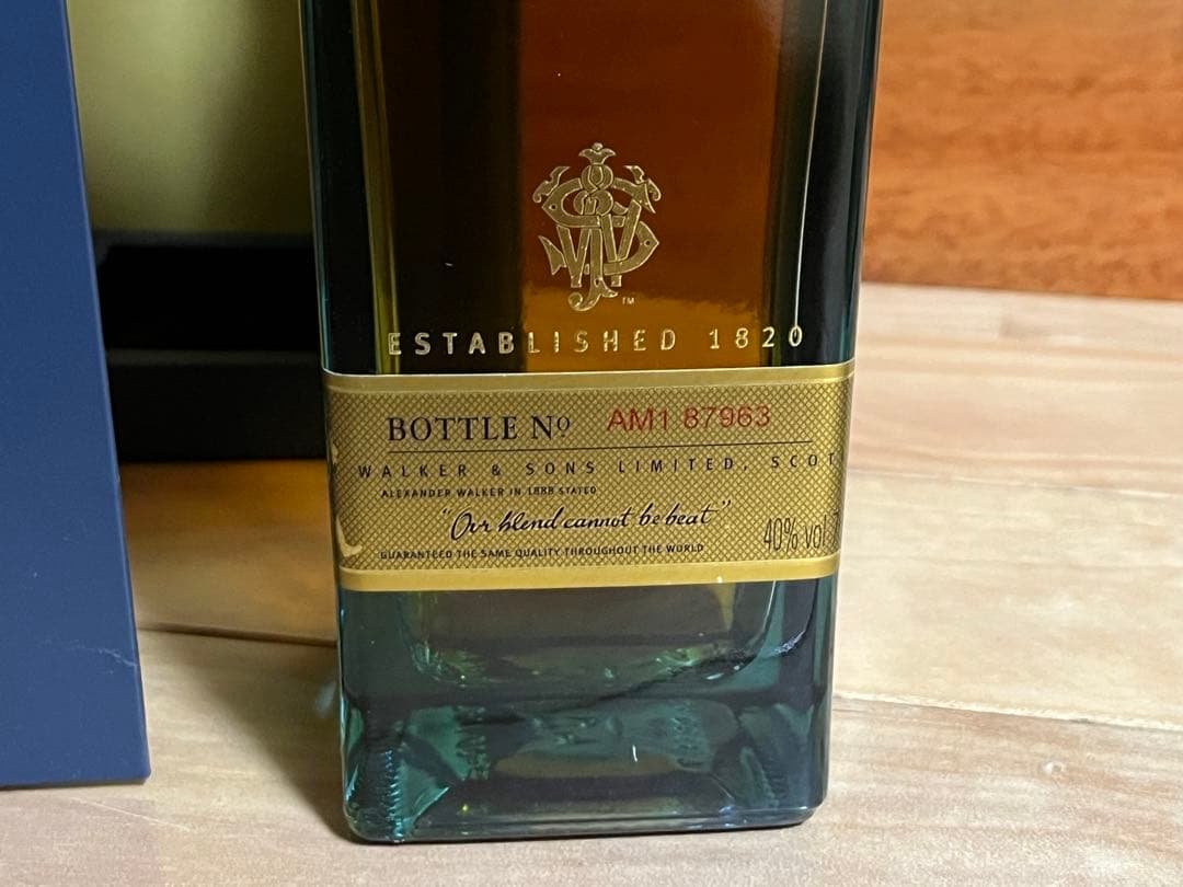 ジョニーウォーカー　ブルーラベル　正規品　新品未開封品