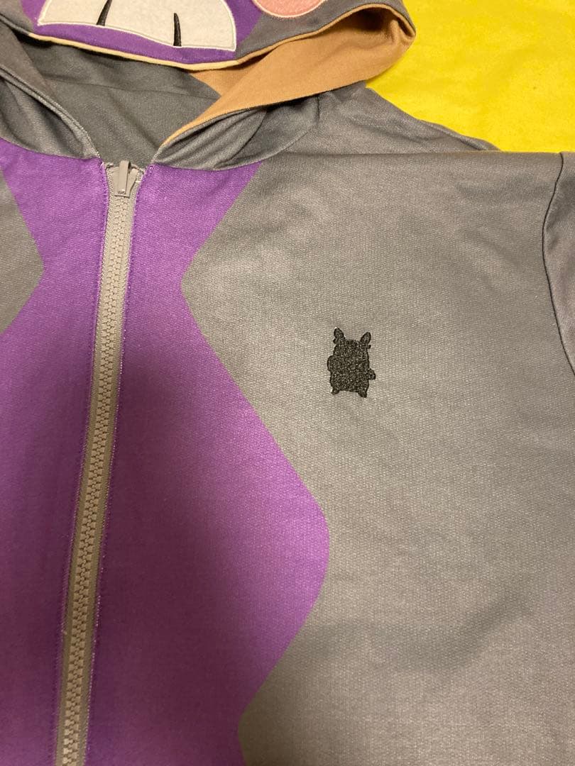 1回使用‼️✳️モルペコリバーシブルパーカー✳️ポケモンセンター公式‼️仮装Mハロウィン