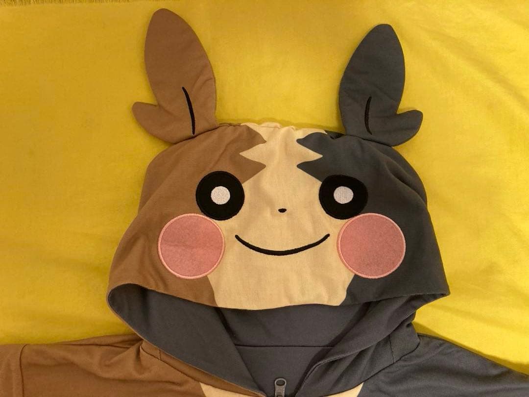 1回使用‼️✳️モルペコリバーシブルパーカー✳️ポケモンセンター公式‼️仮装Mハロウィン
