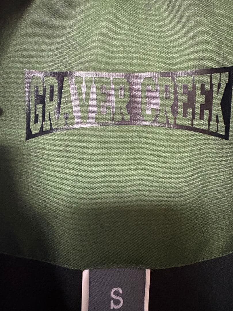 GRAVER CREEK スノーボードウェア　Sサイズ 新品未使用