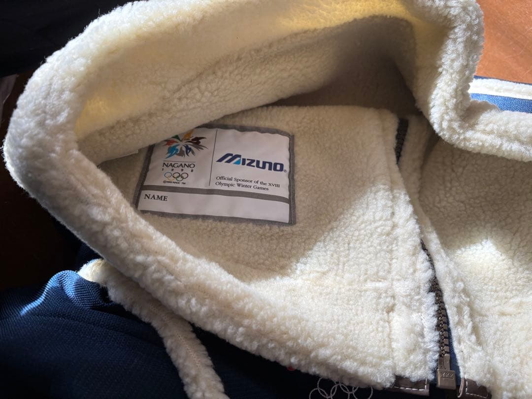 【レトロ３点セット】長野オリンピック日本代表レプリカウェア上下キャップ未使用