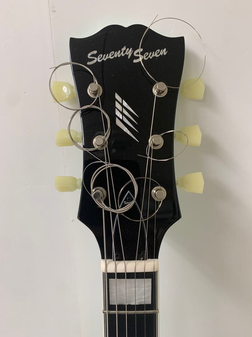 ギター Seventy Seven EXRUBATO-ZEBRA FINCH SFG