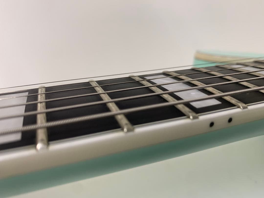 ギター Seventy Seven EXRUBATO-ZEBRA FINCH SFG