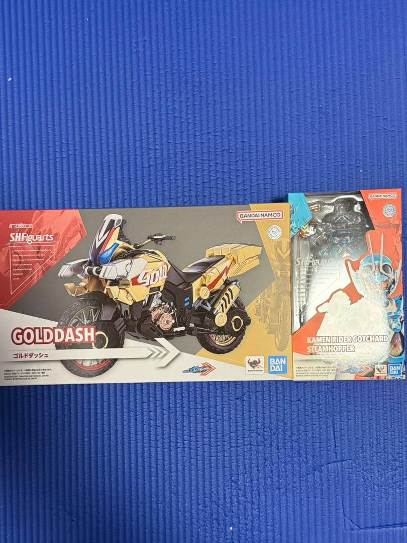 仮面ライダーガッチャード　フィギュアーツ セット