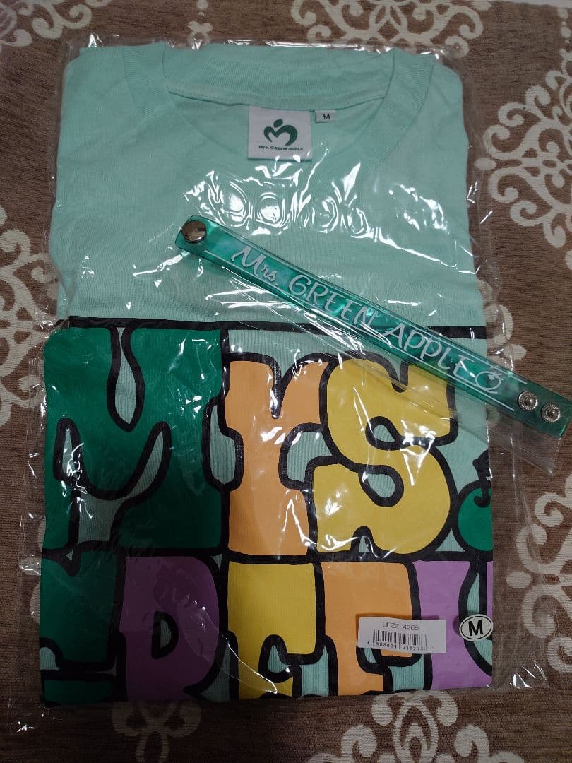 Mrs. GREEN APPLE 2022夏 Tシャツ＆ラババン