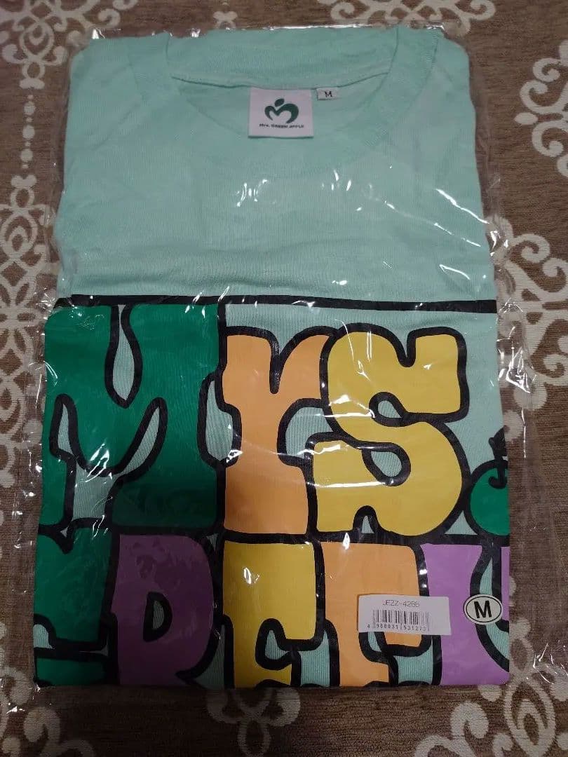 Mrs. GREEN APPLE 2022夏 Tシャツ＆ラババン