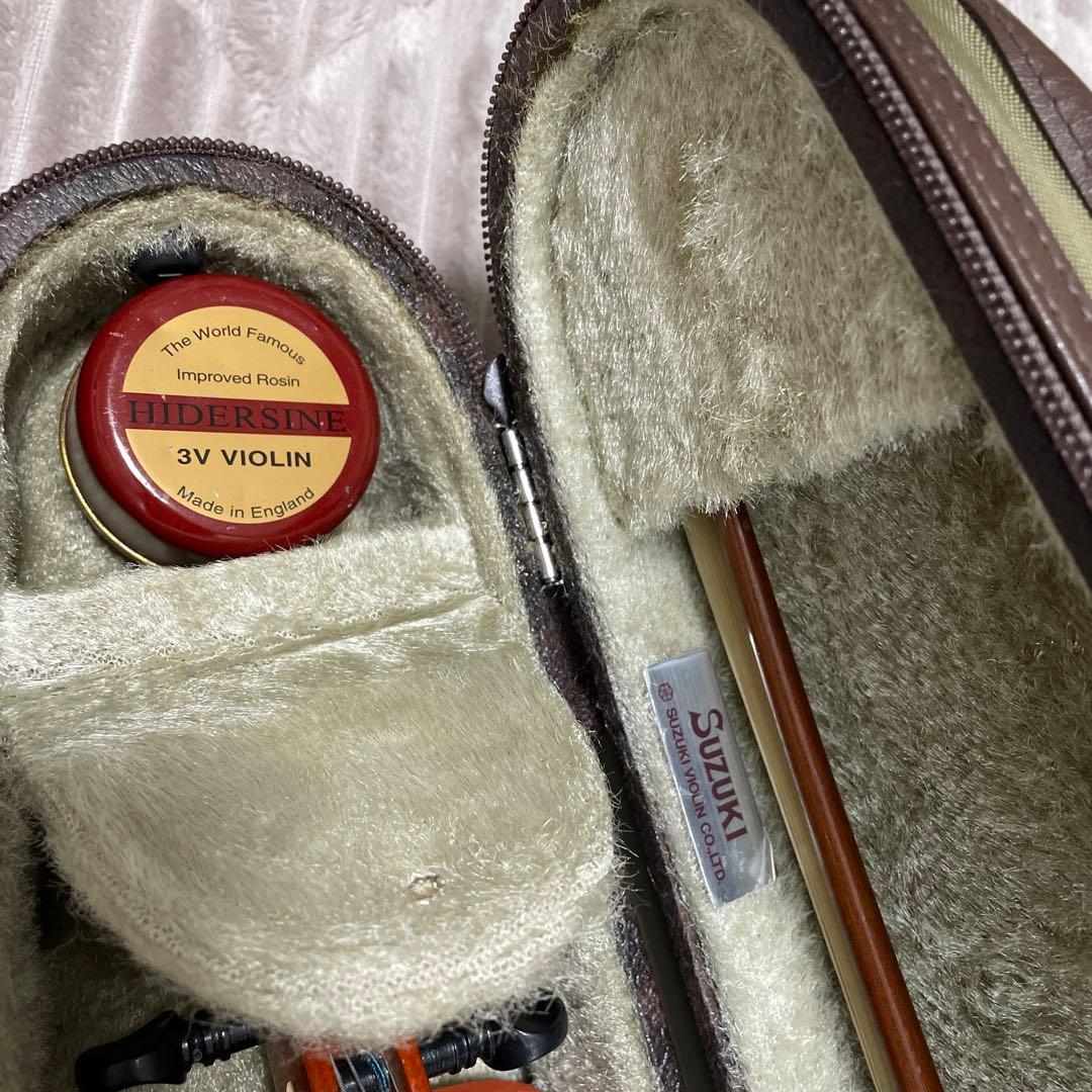 スズキSuzuki バイオリン一式セット1/16 No.200