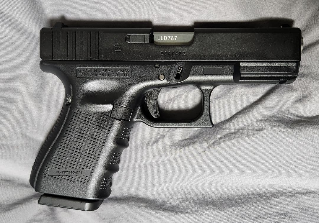 東京マルイ ガスブローバック GLOCK 19 Gen.4 グロック19