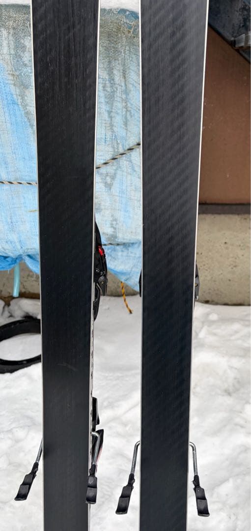 Bluemoris スキー板 レースビンディング付き