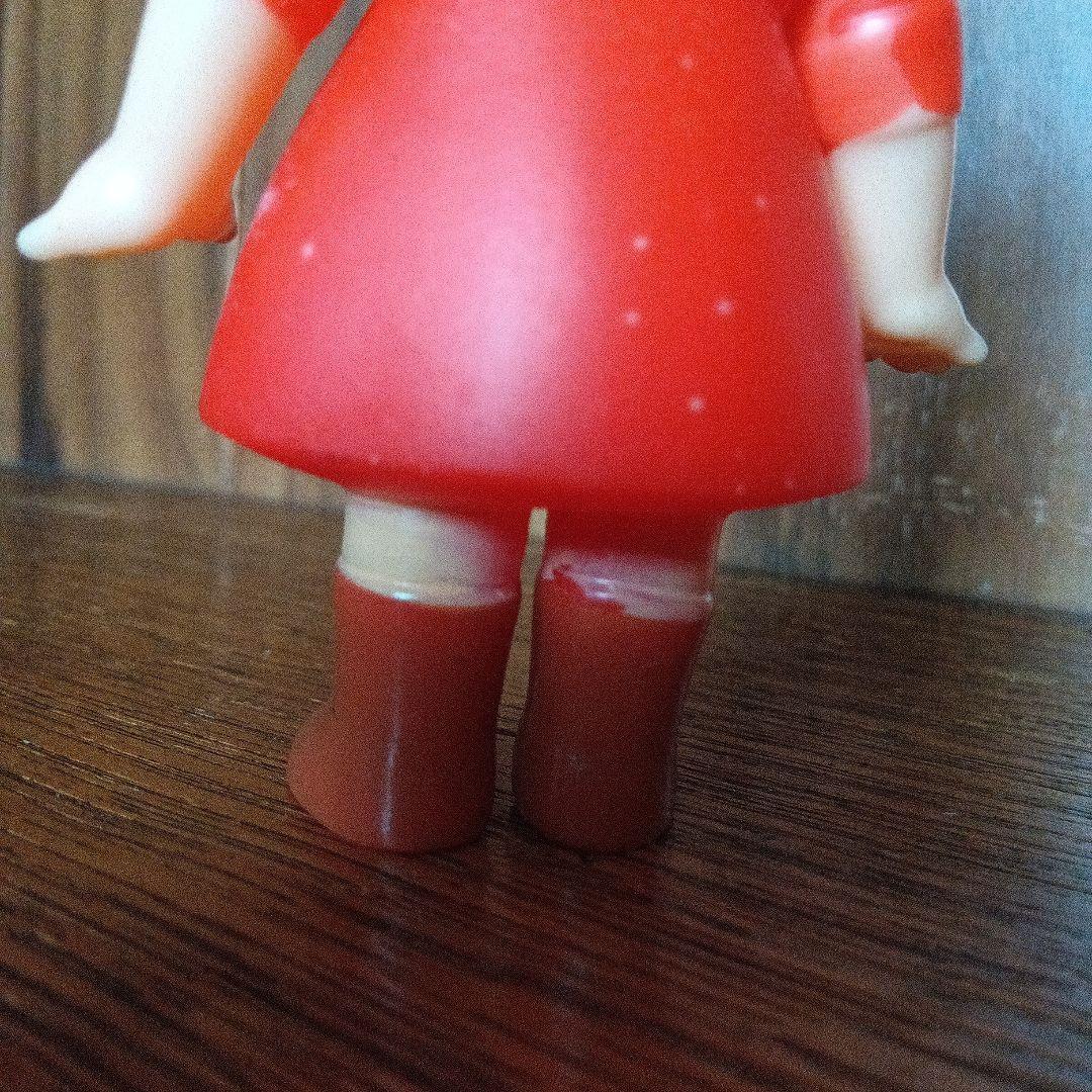 草原の少女　ローラ　日本アニメ企画　ソフビ　ソフトビニール　昭和レトロ