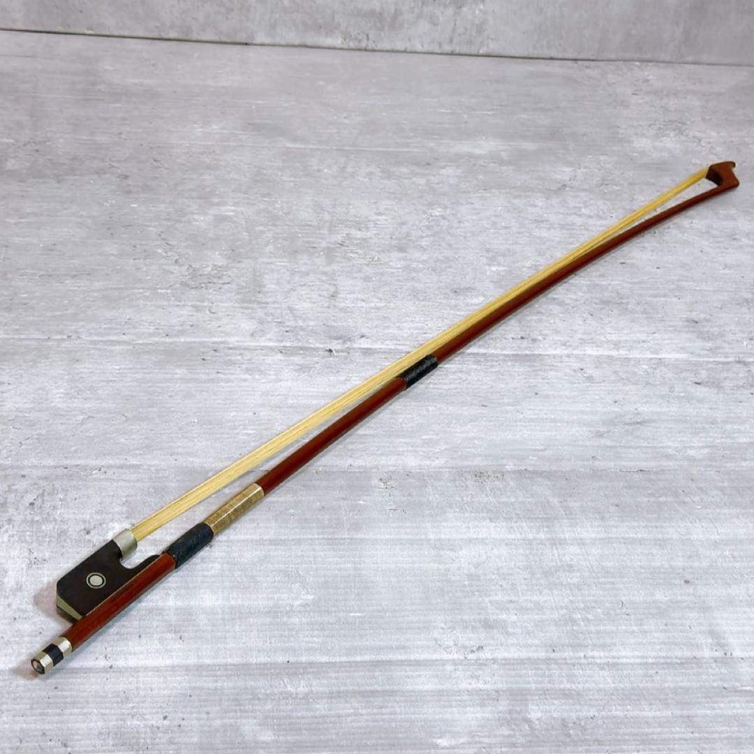 超希少! J. FORNACIARI フォルナチアリ　チェロ弓　4/4訳あり