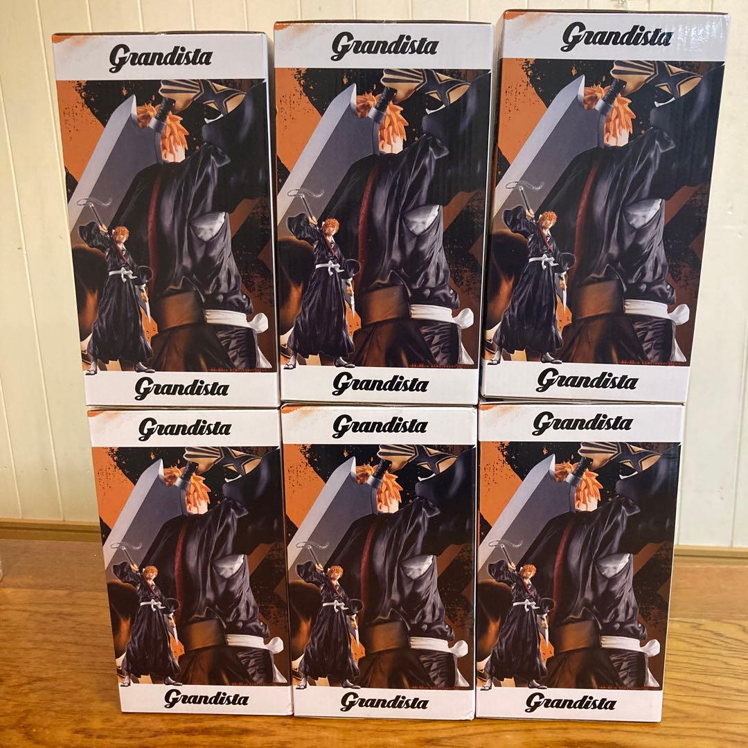 ニシ : BLEACH 黒崎一護 Grandista フィギュア 6体