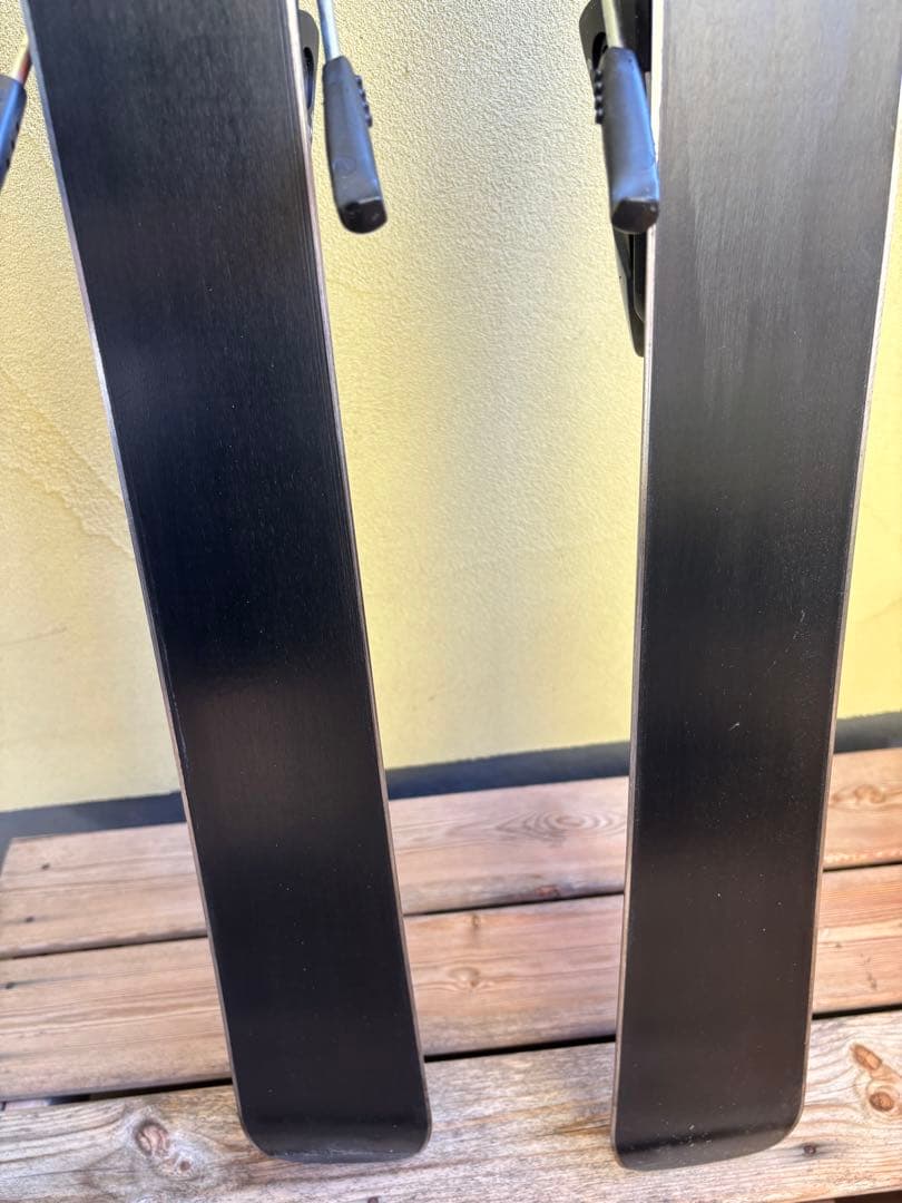 本日限定値引き中古　エラン　スキー板 おまけ板ケース板バンド
